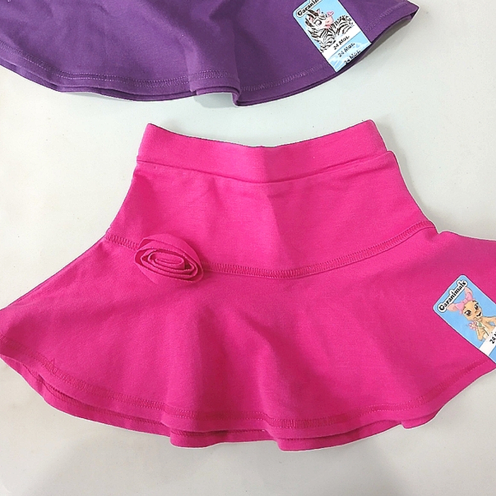 COPY - Girls 24 mos Garanimal skirt